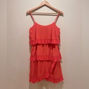 BCBGMaxAzria Cupcake Mini Dress